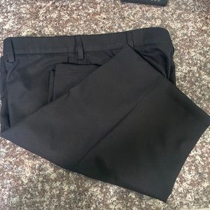 HAGGAR straight fit cool18pro 40X32 BLACK